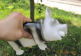 廠價直銷新款搪膠慘叫豬 會叫的大白寵物，釋放壓力的可愛萌物